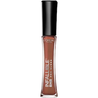 Foto 1 | Foto 1 | Brillo De Labios L'oréal Paris Infallible, 8 Horas, Hidratante, Apenas Desnudo - Venta Internacional.