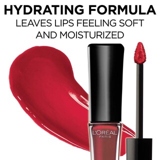 Foto 5 | Foto 5 | Brillo De Labios L'oréal Paris Infallible, 8 Horas, Hidratante, Apenas Desnudo - Venta Internacional.
