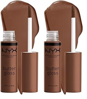 Foto 1 | Foto 1 | Brillo De Labios Nyx Professional Makeup Butter Gloss Brown Sugar - Venta Internacional.