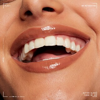 Foto 7 | Foto 7 | Brillo De Labios Nyx Professional Makeup Butter Gloss Brown Sugar - Venta Internacional.