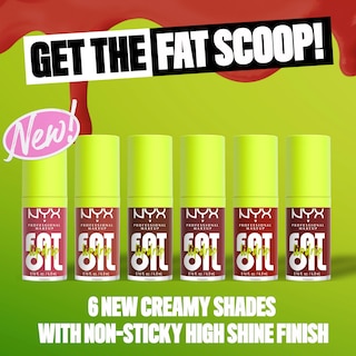 Foto 5 | Foto 5 | Brillo De Labios Nyx Professional Makeup Lip Oil Drip Livin The Cream - Venta Internacional.