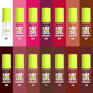 Foto 6 | Foto 6 | Brillo De Labios Nyx Professional Makeup, Aceite Graso Para Labios, Color Ciruela - Venta Internacional.