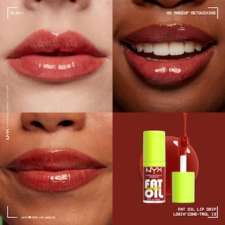 Foto 4 | Foto 4 | Brillo De Labios Nyx Professional Makeup, Aceite Graso, Goteo Para Labios, Losin Control - Venta Internacional.