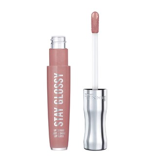 Foto 2 | Foto 2 | Brillo De Labios Rimmel Stay Glossy 6hr Blushing Belgraves 5,3 Ml X2 - Venta Internacional.