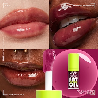 Foto 3 | Foto 3 | Brillo De Labios Nyx Professional Makeup, Aceite Graso, Aceite Para Labios, Que Es Elegante - Venta Internacional.