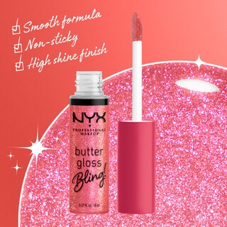 Foto 4 | Foto 4 | Brillo De Labios Nyx Professional Makeup Gloss Bling She Got Money - Venta Internacional.