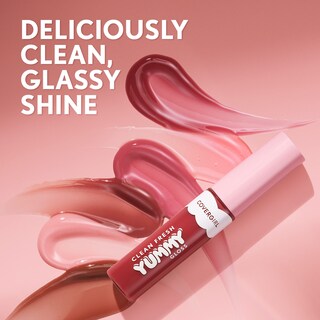 Foto 6 | Foto 6 | Brillo De Labios Covergirl Clean Fresh Yummy Gloss Daylight Moonlight - Venta Internacional.