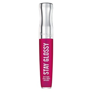 Foto 1 | Foto 1 | Brillo De Labios Rimmel Stay Glossy 345 Pop Fizz Pink 5.3 Ml - Venta Internacional.