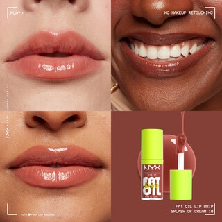 Foto 4 | Foto 4 | Brillo De Labios Nyx Professional Makeup, Aceite Graso, Gotas De Crema Para Labios - Venta Internacional.