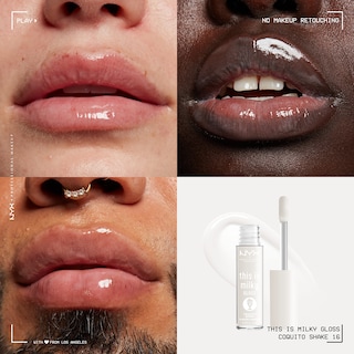 Foto 3 | Foto 3 | Brillo De Labios Nyx Professional Makeup This Is Milky Gloss - Venta Internacional.