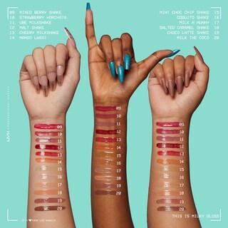 Foto 7 | Foto 7 | Brillo De Labios Nyx Professional Makeup This Is Milky Gloss - Venta Internacional.