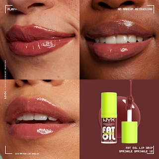 Foto 4 | Foto 4 | Brillo De Labios Nyx Professional Makeup, Aceite Graso, Goteo Para Labios - Venta Internacional.