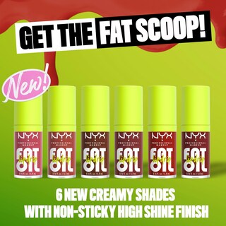 Foto 5 | Foto 5 | Brillo De Labios Nyx Professional Makeup, Aceite Graso, Goteo Para Labios - Venta Internacional.
