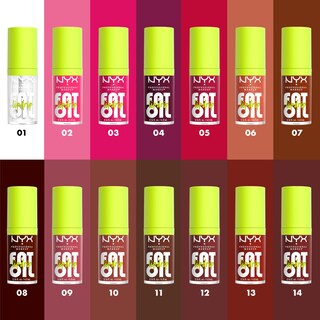Foto 6 | Foto 6 | Brillo De Labios Nyx Professional Makeup, Aceite Graso, Goteo Para Labios - Venta Internacional.