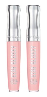 Foto 1 | Foto 1 | Brillo De Labios Rimmel Stay Glossy 6hr Sundae Best, 5.3 Ml (paquete De 2) - Venta Internacional.