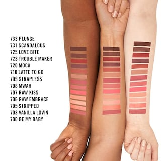 Foto 3 | Foto 3 | Lápiz Labial Rimmel London Stay Matte 710 Latte To Go, 6 Ml - Venta Internacional.