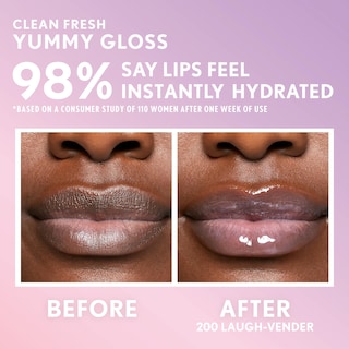 Foto 5 | Foto 5 | Brillo De Labios Covergirl Clean Fresh Yummy Gloss Sheer Vegan - Venta Internacional.