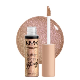 Foto 1 | Foto 1 | Brillo De Labios Nyx Professional Makeup Butter Gloss Bling Vegan - Venta Internacional.