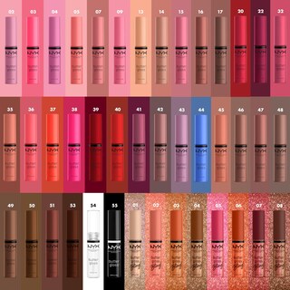 Foto 6 | Foto 6 | Brillo De Labios Nyx Professional Makeup Butter Gloss Bling Vegan - Venta Internacional.