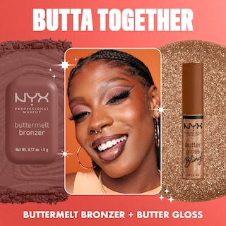Foto 7 | Foto 7 | Brillo De Labios Nyx Professional Makeup Butter Gloss Bling Vegan - Venta Internacional.