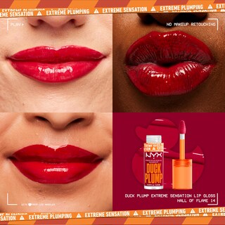 Foto 3 | Foto 3 | Brillo De Labios Nyx Professional Makeup Duck Hall Of Fame - Venta Internacional.