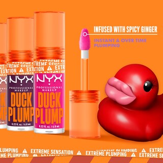 Foto 5 | Foto 5 | Brillo De Labios Nyx Professional Makeup Duck Hall Of Fame - Venta Internacional.