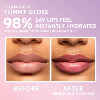 Foto 5 | Foto 5 | Brillo De Labios Covergirl Clean Fresh Yummy Gloss Sheer Vegan - Venta Internacional.