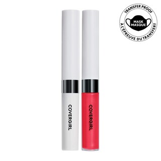 Foto 2 | Foto 2 | Color De Labios Covergirl Outlast All-day Ever Red-dy, Paquete De 1 - Venta Internacional.