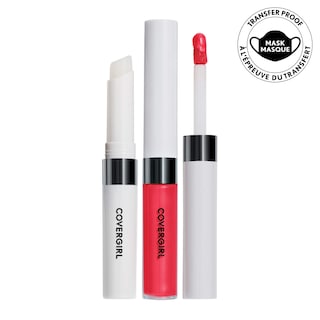 Foto 3 | Foto 3 | Color De Labios Covergirl Outlast All-day Ever Red-dy, Paquete De 1 - Venta Internacional.