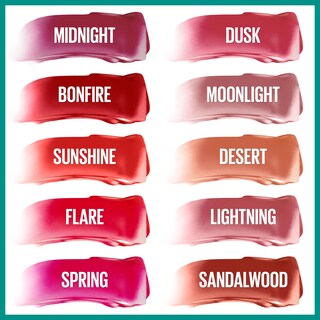 Foto 7 | Foto 7 | Rubor De Labios Maybelline Green Edition Balmy Brick Red, 1 Unidad - Venta Internacional.