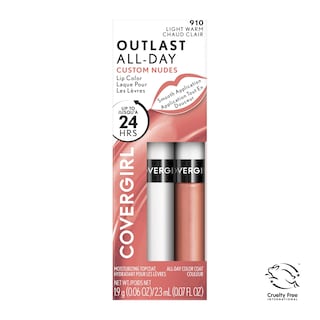 Foto 6 | Foto 6 | Color De Labios Covergirl Outlast Custom Nudes Para Todo El Día, Ligero Y Cálido - Venta Internacional.