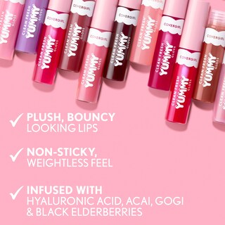 Foto 4 | Foto 4 | Brillo De Labios Covergirl Clean Fresh Yummy Gloss W&f Sunrise Blush - Venta Internacional.