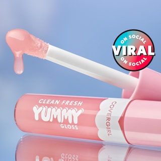 Foto 5 | Foto 5 | Brillo De Labios Covergirl Clean Fresh Yummy Gloss W&f Sunrise Blush - Venta Internacional.