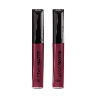 Foto 1 | Foto 1 | Lápiz Labial Rimmel Stay Matte Liquid Plum This Show 6.2 Ml (x2) - Venta Internacional.