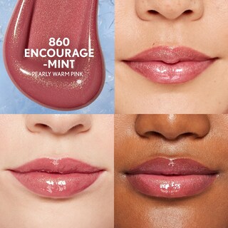 Foto 3 | Foto 3 | Brillo de Labios Covergirl Clean Fresh Yummy 860 Encourage-Mint 10 ml - Venta Internacional