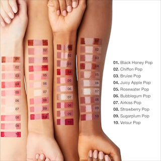 Foto 6 | Foto 6 | Brillo De Labios Clinique Pop Plush Creamy Hyaluronic Acid Brulee - Venta Internacional.