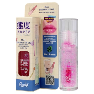 Foto 4 | Foto 4 | Aceite Labial Rude Cosmetics Manga Sparkle Mint Hidratante - Venta Internacional.