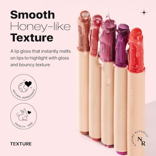 Foto 4 | Foto 4 | Lip Plumper Nature Republic Honey Melting Lip 6-10 (07 Lichi) - Venta Internacional.