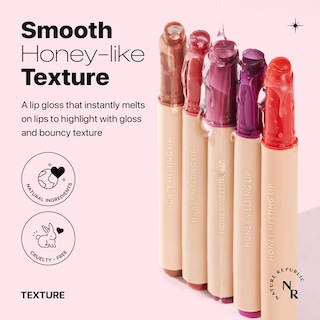 Foto 4 | Foto 4 | Lip Plumper Nature Republic Honey Melting Lip 6-10 Black Cherry - Venta Internacional.