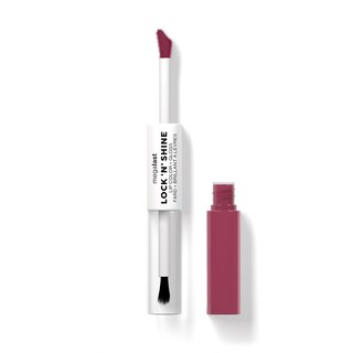 Foto 4 | Foto 4 | Lápiz Labial Mojado Y Salvaje Megalast Lock 'n' Shine Pinky Promise - Venta Internacional.