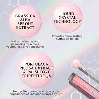 Foto 3 | Foto 3 | Hidratador De Labios Cosmedix Lumi Crystal Liquid Crystal Plumping - Venta Internacional.