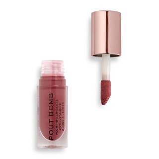 Foto 2 | Foto 2 | Brillo De Labios Revolution Beauty Pout Bomb Plumping Dusty Pink - Venta Internacional.