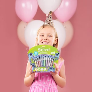 Foto 6 | Foto 6 | Set De Brillo De Labios Townley Girl Disney Stitch, 10 Piezas, Niñas Mayores De 3 Años - Venta Internacional.