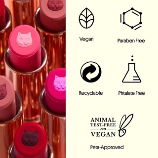 Foto 6 | Foto 6 | Tinte Labial Winky Lux Purrfect Pout Con Aceite De Jojoba Y Vitamina E - Venta Internacional.
