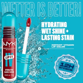 Foto 3 | Foto 3 | Brillo de Labios NYX Professional Makeup Lip Iv Hydrating Blush - Venta Internacional