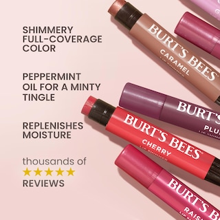 Foto 2 | Foto 2 | Lip Shimmer Burt's Bees Pink Collection 3 Tubos - Venta Internacional