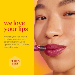 Foto 4 | Foto 4 | Lip Shimmer Burt's Bees Pink Collection 3 Tubos - Venta Internacional