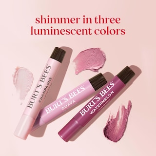Foto 5 | Foto 5 | Lip Shimmer Burt's Bees Pink Collection 3 Tubos - Venta Internacional