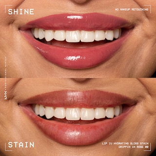 Foto 4 | Foto 4 | Brillo De Labios Nyx Professional Makeup Lip Iv, Hidratante Y Goteante En Rosa - Venta Internacional.