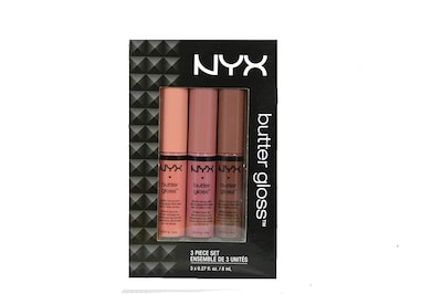 Foto 1 | Foto 1 | Set De Brillos De Labios Nyx Butter 3 (creme Brulee, Angel Food Cake) - Venta Internacional.